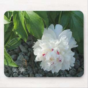 Tapis De Souris Précieux Peony Mousepad