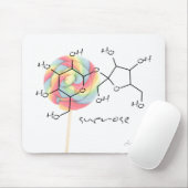 Tapis De Souris Précipitation de sucre (Avec souris)
