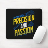 Tapis De Souris Précision de badminton et conception de pion (Avec souris)