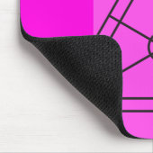 Tapis De Souris Précision rose : Office Essentials Inspiré Sur Le  (Coin)