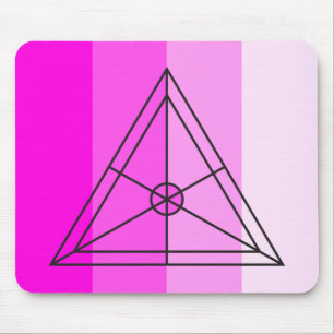 Tapis De Souris Précision rose : Office Essentials Inspiré Sur Le