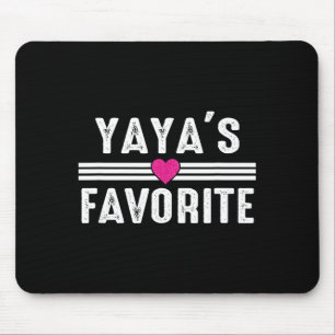 Tapis De Souris Préféré de Yaya 