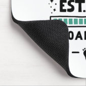 Tapis De Souris Pregnancy Announcement For Family Promoted To Uncl (Coin)