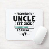 Tapis De Souris Pregnancy Announcement For Family Promoted To Uncl (Avec souris)