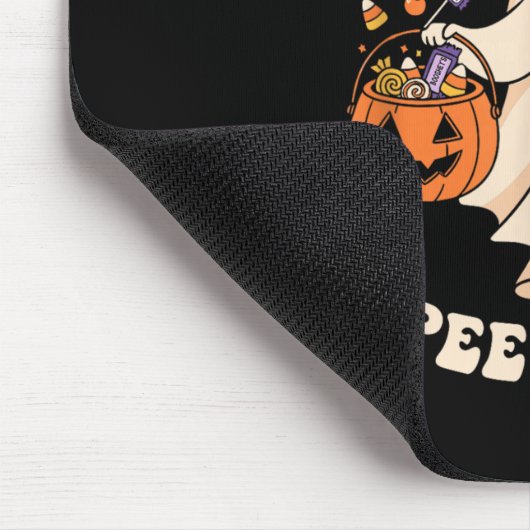 Tapis De Souris Pregnant Ghost Trick Or Treat Dress Lazy Halloween (Coin)