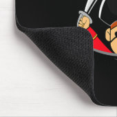 Tapis De Souris Pregnant pirate Halloween bébé mère grossesse (Coin)