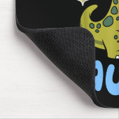 Tapis De Souris Pregosaurus Cute Retro Mommy Dinosaur Pregnancy An (Coin)