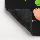 Tapis De Souris Pregosaurus Preggo Saurus Pregnant Women Dino Love (Coin)