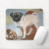 Tapis De Souris Préjudice adorable Mousepad (Avec souris)