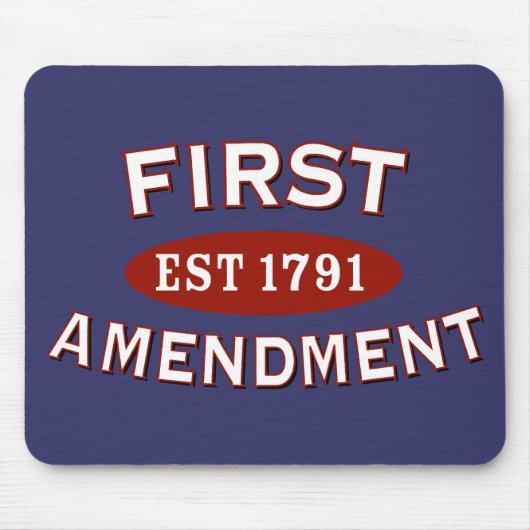 Tapis De Souris Premier amendement (Devant)