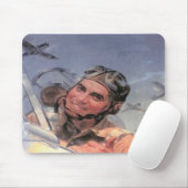 Tapis De Souris Premier aviateur Mousepad (Avec souris)