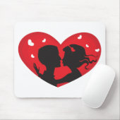 Tapis De Souris Premier baiser (Avec souris)