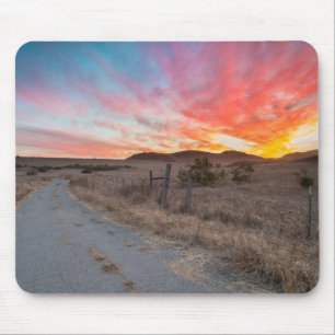 Tapis De Souris Premier coucher du soleil du jour