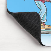 Tapis De Souris Premier jour de l'école | (Coin)