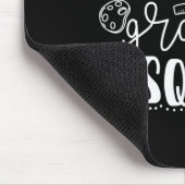 Tapis De Souris Premier Jour De L'École Troisième Classe Enseignan (Coin)