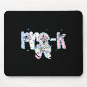 Tapis De Souris Premier jour de pré-maternelle Coquette Prépa Cray
