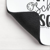 Tapis De Souris Premier Jour D'École Équipe De L'Enseignement À Do (Coin)