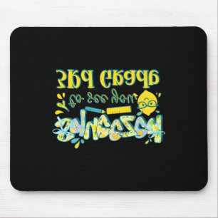 Tapis De Souris Premier jour d'enseignant de 3e année Lemon Clroom