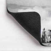 Tapis De Souris Premier lancement de Rocket, Cap Canaveral, (Coin)