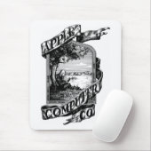 Tapis De Souris Premier logo Apple (Avec souris)