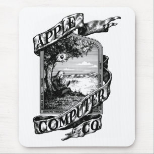 Tapis De Souris Premier logo Apple