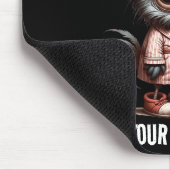 Tapis De Souris Premier mème de café (Coin)