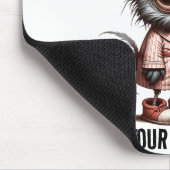 Tapis De Souris Premier mème de café (Coin)