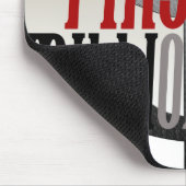 Tapis De Souris "Premier millionnaire né " (Coin)