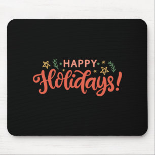 Tapis De Souris Premier Noël Lettres Animaux Mignons Nom Garçon Bé