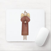 Tapis De Souris Premier Snowel · Ange (Avec souris)