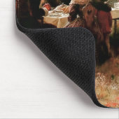 Tapis De Souris Premier Thanksgiving à Plymouth (Coin)