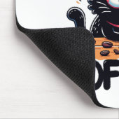Tapis De Souris Première aventure de café noir (Coin)