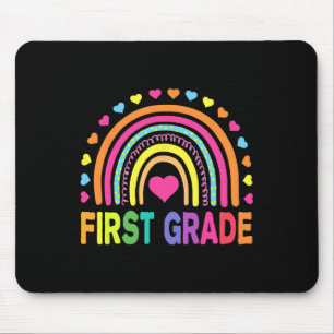 Tapis De Souris Première Classe Rainbow Girls Boys Teacher Team 1s