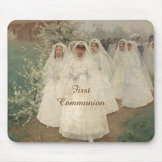 Tapis De Souris Première communion (Devant)