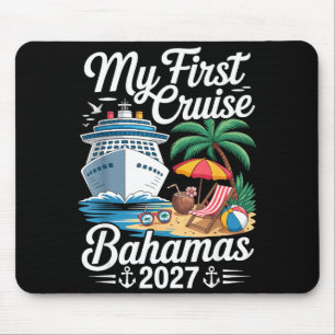 Tapis De Souris Première croisière Bahamas 2027 voyage vacances co