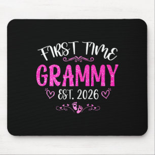 Tapis De Souris Première fois grammy est 2026 bientôt maman fête d