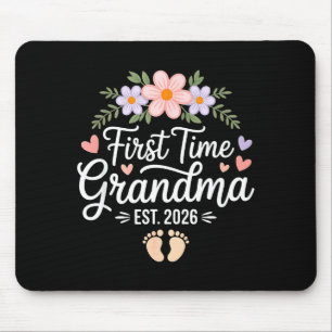 Tapis De Souris Première fois grand-mère 2026 promue grand-mère en