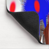 Tapis De Souris Première invasion Alien (Coin)