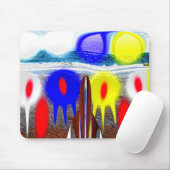 Tapis De Souris Première invasion Alien (Avec souris)