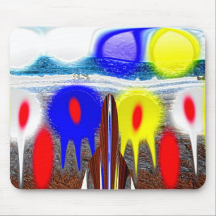 Tapis De Souris Première invasion Alien