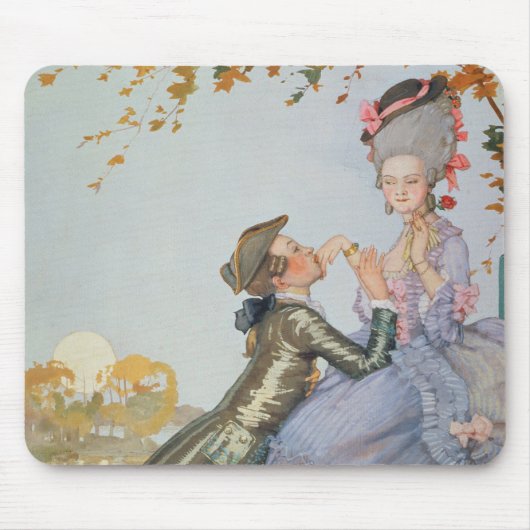 Tapis De Souris Première Love, 1916 (Devant)