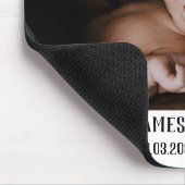 Tapis De Souris Première photo de Fête des pères (Coin)