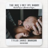 Tapis De Souris Première photo de Fête des pères (Devant)