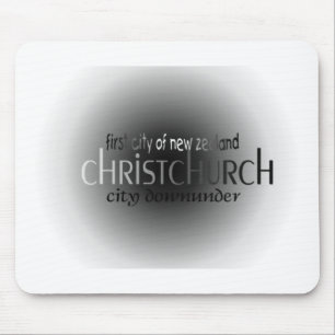 Tapis De Souris Première ville Christchurch