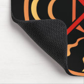 Tapis De Souris Premières nations Mousepad Cadeaux Art autochtone  (Coin)