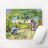 Tapis De Souris Premiers pas (après Millet) Van Gogh Fine Art (Avec souris)