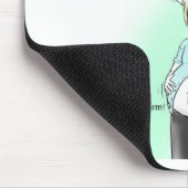 Tapis De Souris Prenancy velu de lapin (Coin)