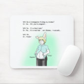 Tapis De Souris Prenancy velu de lapin (Avec souris)