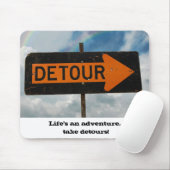 Tapis De Souris Prendre des décharges (Avec souris)