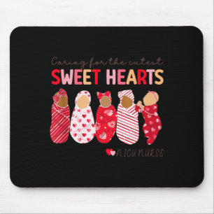 Tapis De Souris Prendre soin des plus mignons amours infirmière en